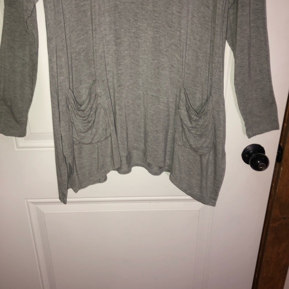 Philosophy slouchy oversized gray turtleneck size extra large - Picture 4 of 8